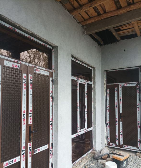 Akfa alumen eshik va deraza romlari