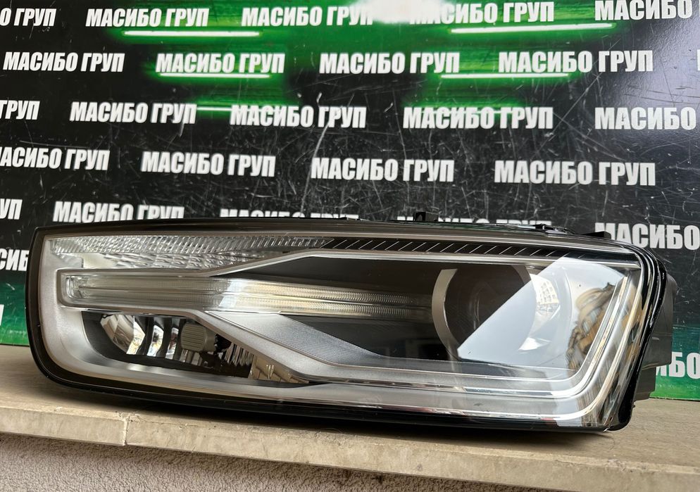 Фар far ляв фарове Led за Ауди Кю3 фейс Audi Q3 SQ3 facelift