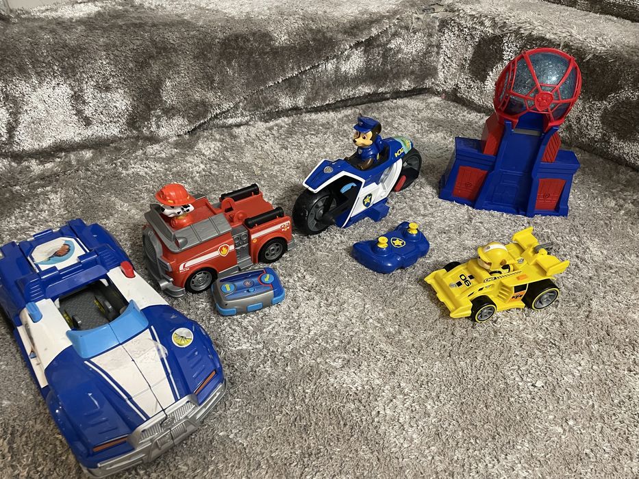 Jucarii patrula catelusilor