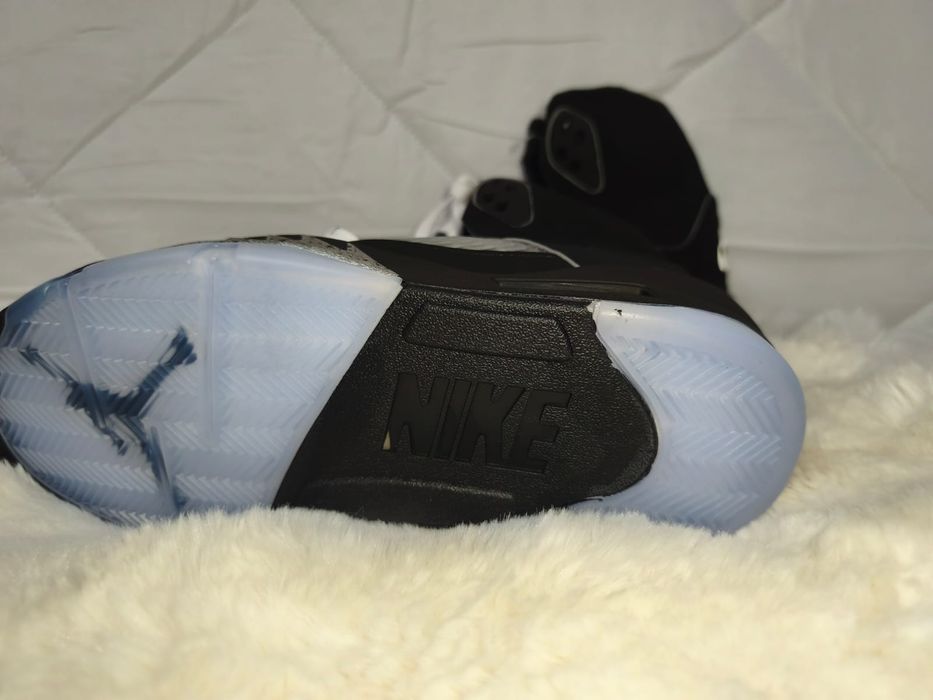 Jordan 5 Metallic Black 41;42;43;44
