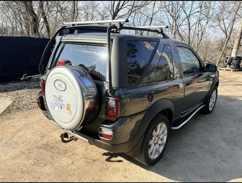 Vand land rover freelander