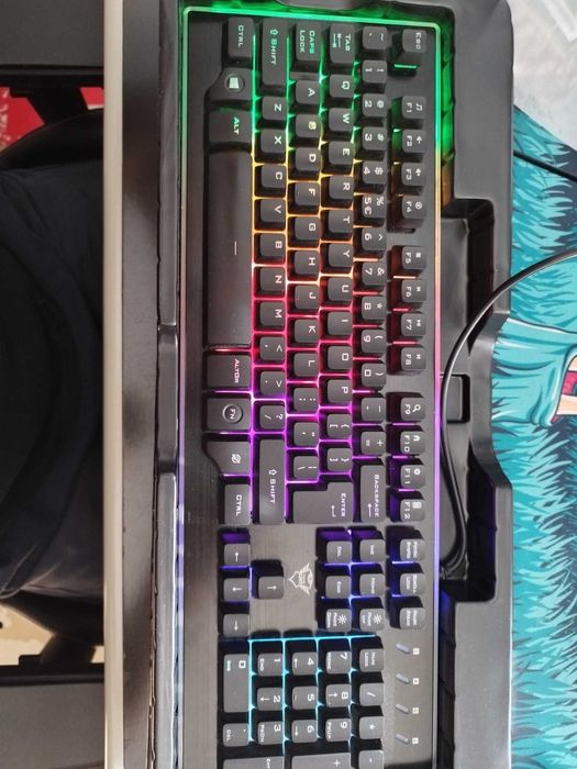 Клавиатура Trust GXT860 THURA