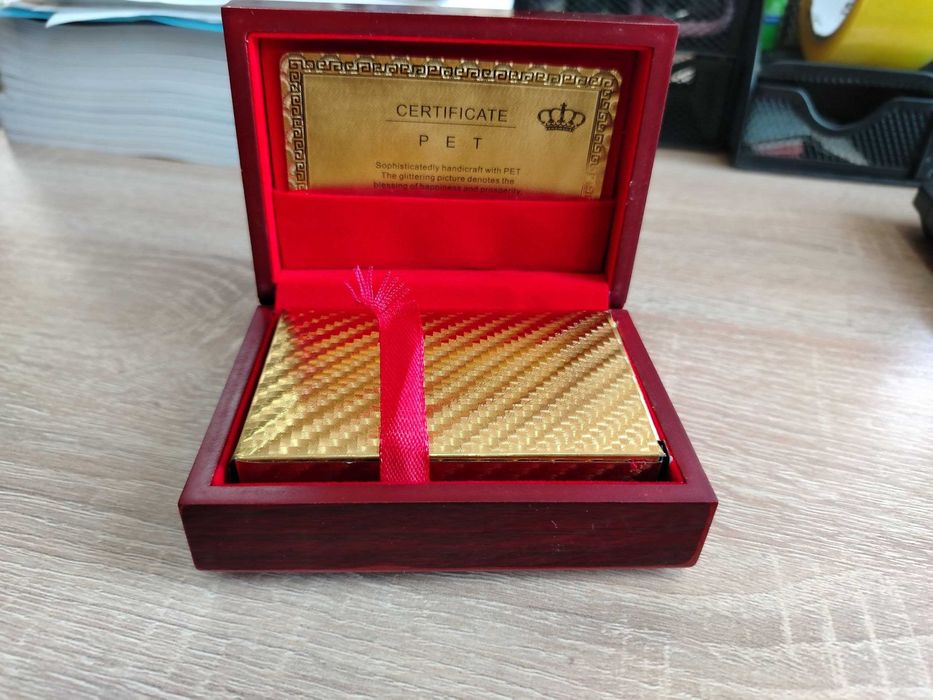 Карты игральные премиум класса