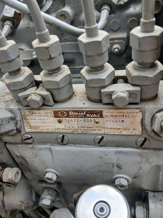 Новый двигатель Isuzu