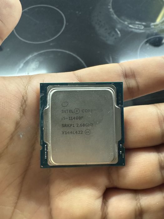 Процессор Intel core i5-11400F