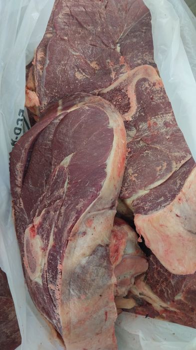 Домашнее мясо говядина