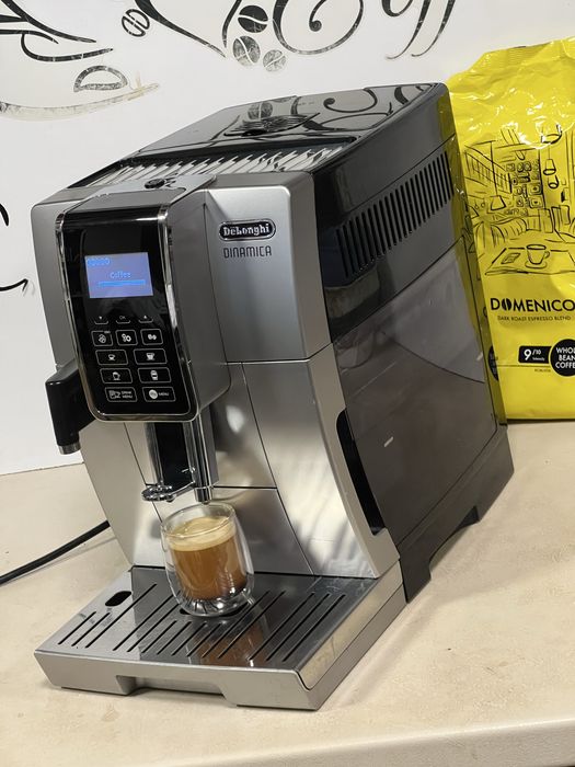 Кафемашина кафе автомат delonghı dinamica с гаранция