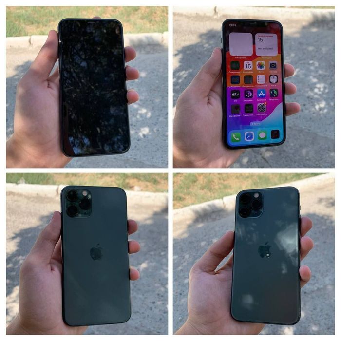 Iphone xs va 8 va 11 pro