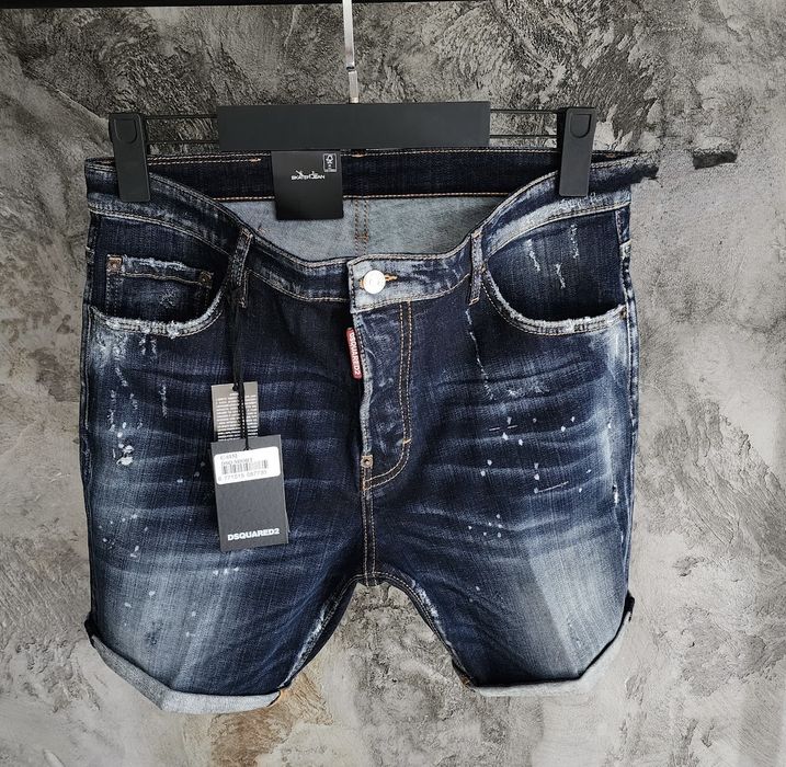 Blugi Dsquared2 Scurti Top Premium Jeans Noile colectii