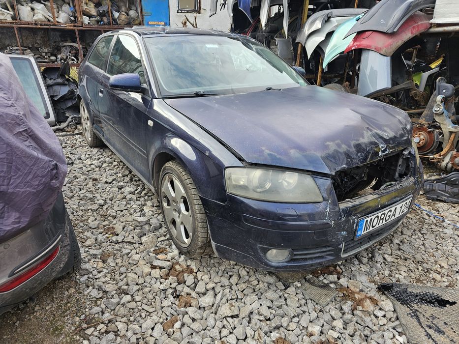 Audi a3 8p На части