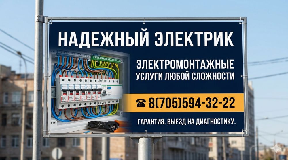 Электрик электромонтажные