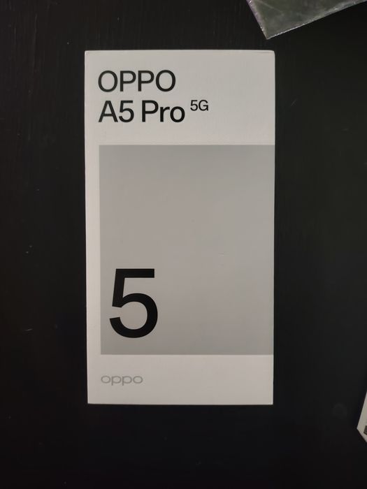 OPPO A5 Pro 5G 8/256GB Olive Green - Чисто нов с 2 години гаранция