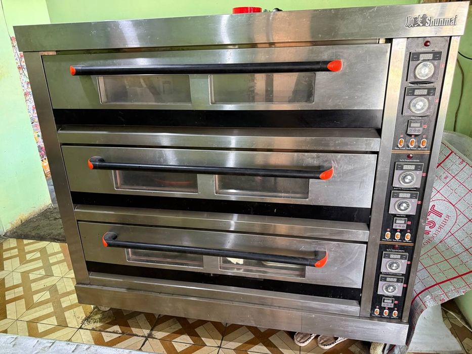 коммерческая электрическая печь