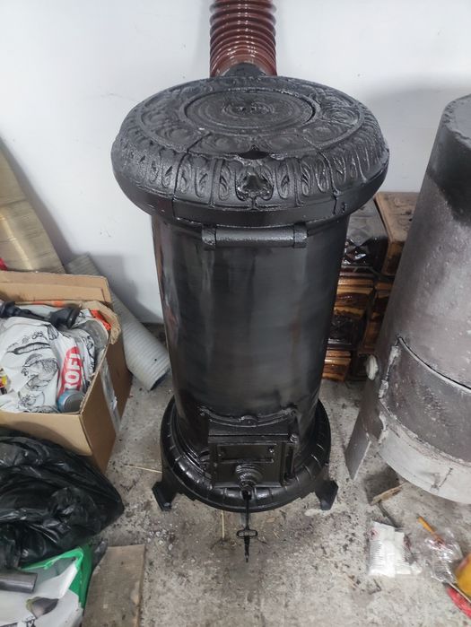 Sobă fontă funcțională