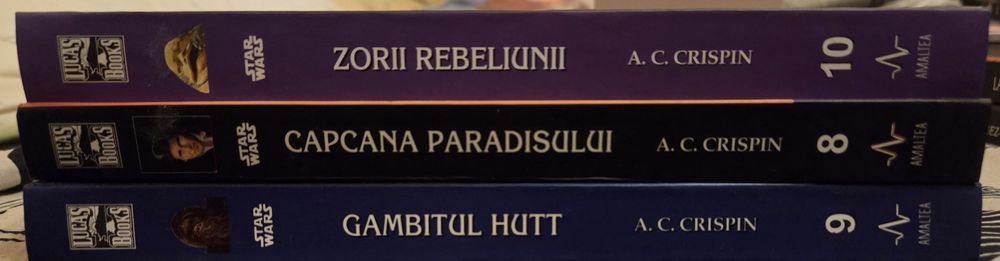 Cărți Star Wars-Reducere golire stoc