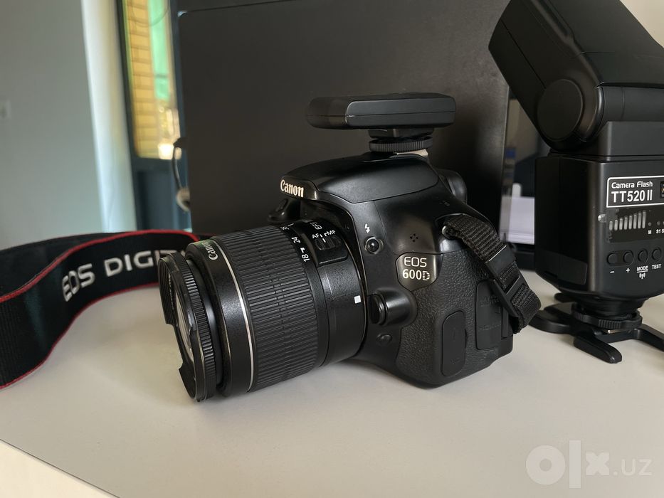 Canon 600d+ speshka