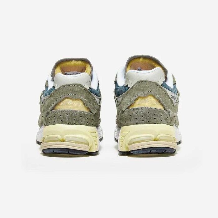 Новые Оригинал New Balance 2002R Protection Pack Mirage Grey M2002RDD