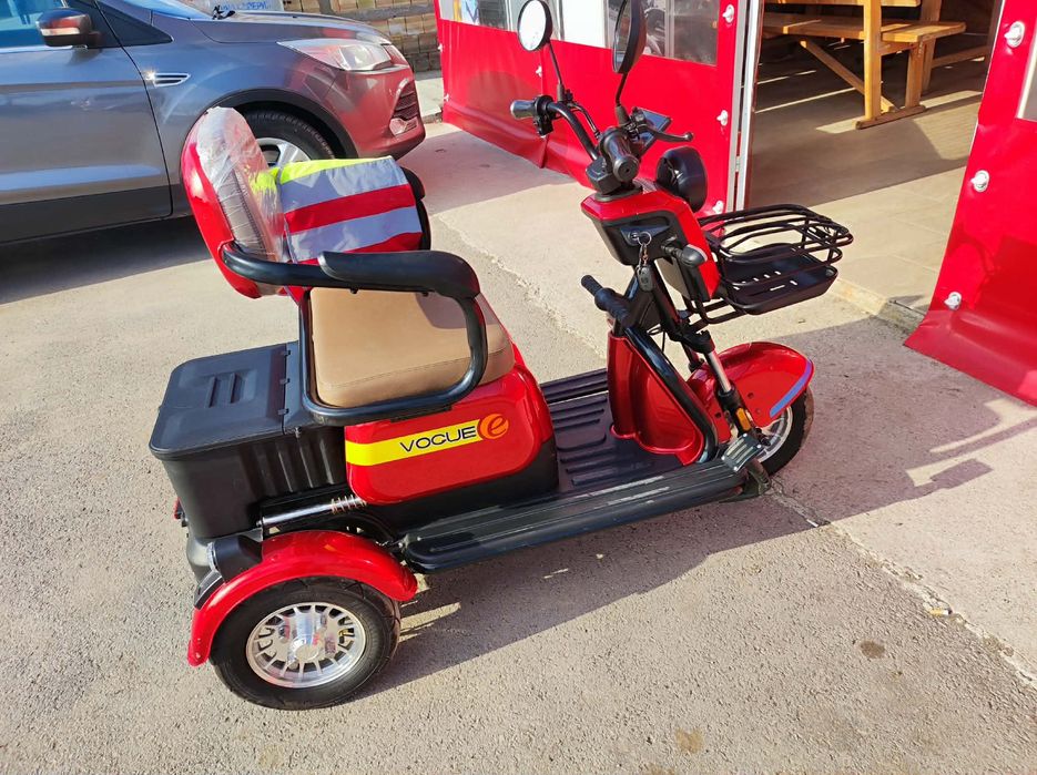 Електрическа триколка