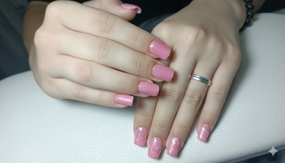 Маникюр укрепление, наращивание