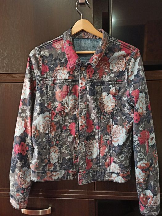 Двулицево деним/дънково яке