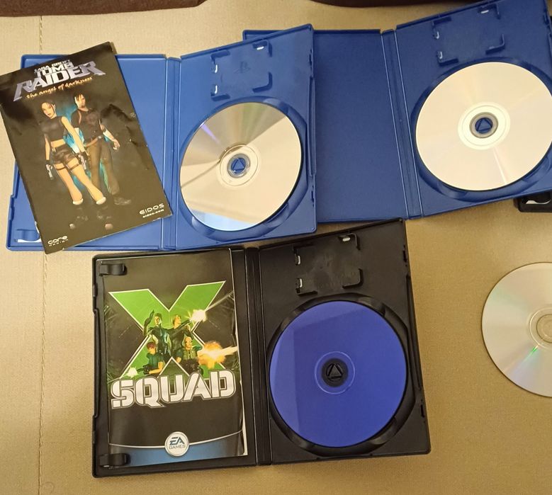 Diverse PlayStation 2