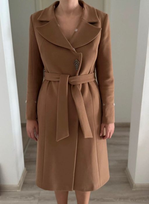 Blană naturală-palton