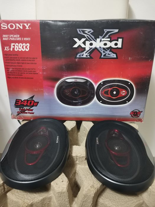 Pachet Audio Auto Full Sony Xplod + Stație Blaupunkt GTA 2