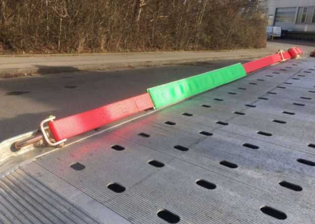 Триточкови колани за платформа 2.4 метра 3тона / 5тона