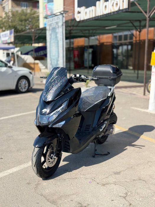 Tiger skuteri arzon narxlarda