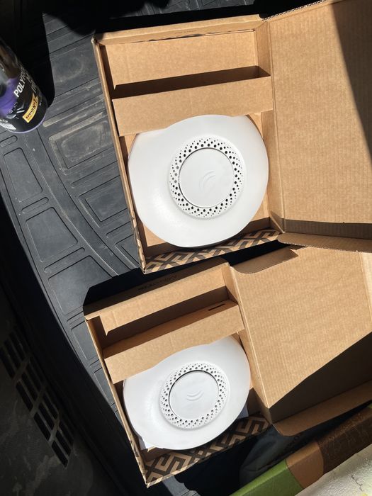 Точка доступа MikroTik cAP 2nD