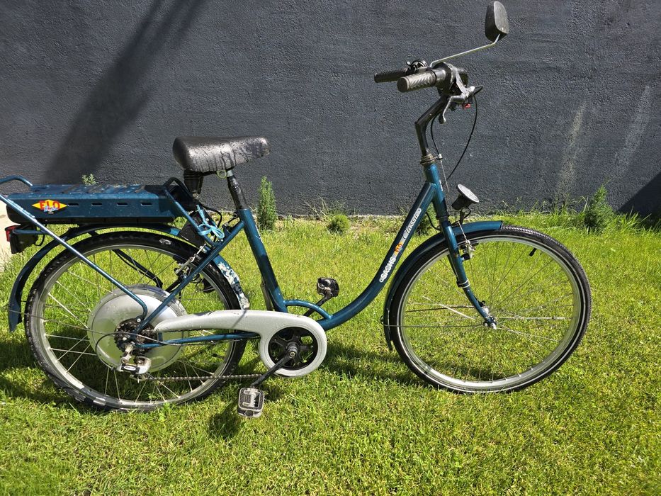 Bicicleta electrica Sachs