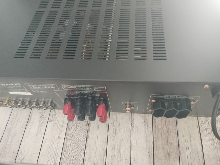 Amplificator statie marantz pm 65