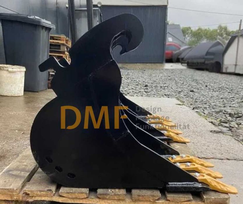 Подсилена кофа за багер 30 см за багер 2,6 - 3,5 тона