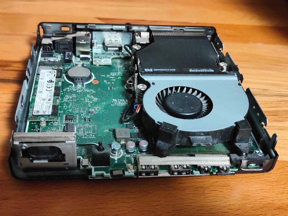 HP ProDesk 400 G5 Mini – i5-9500T / 8GB / 512GB NVMe SSD / Windows 11