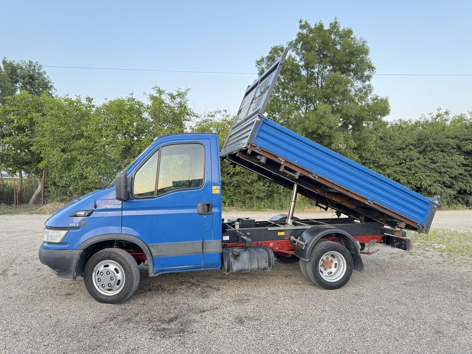 Iveco daily basculabil pe cutie -italia-