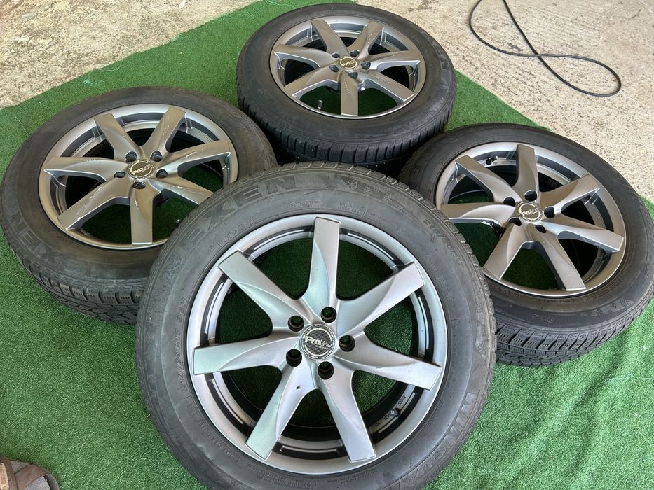 5х105 17 ски за новия опел