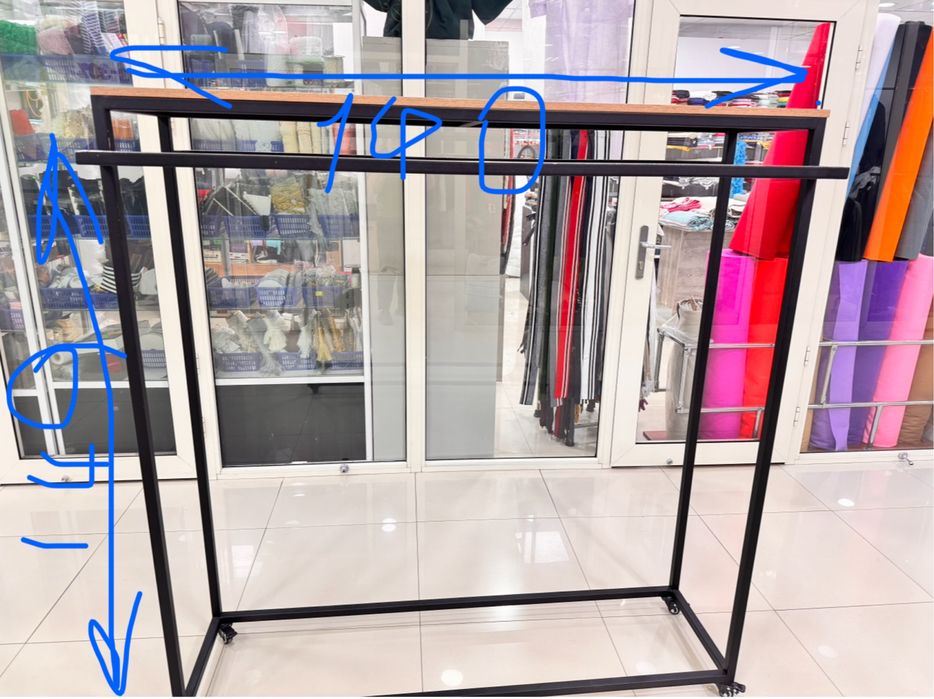 Продается рейл в отличном состоянии