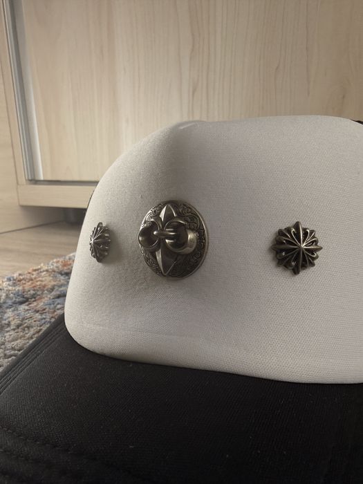 Sapca chrome hearts tinte metal