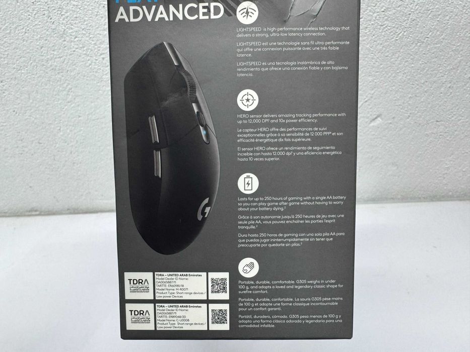 Мишка Logitech G305 Lightspeed