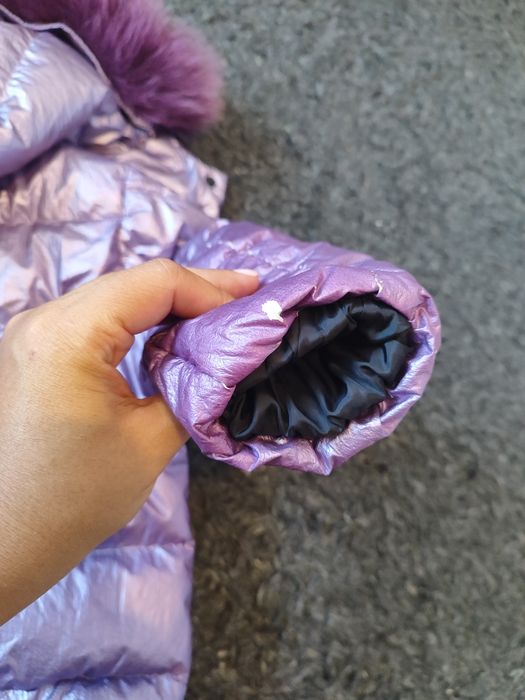 Детско Зимно Яке Moncler 98-104см. Гъши Пух