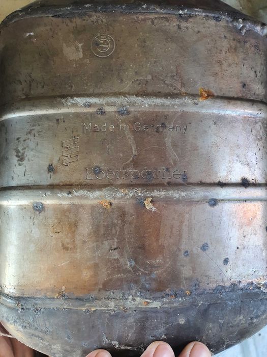 Filtru particule DPF Original BMW E60 2.0d 163CP M47 Eberspächer 1126