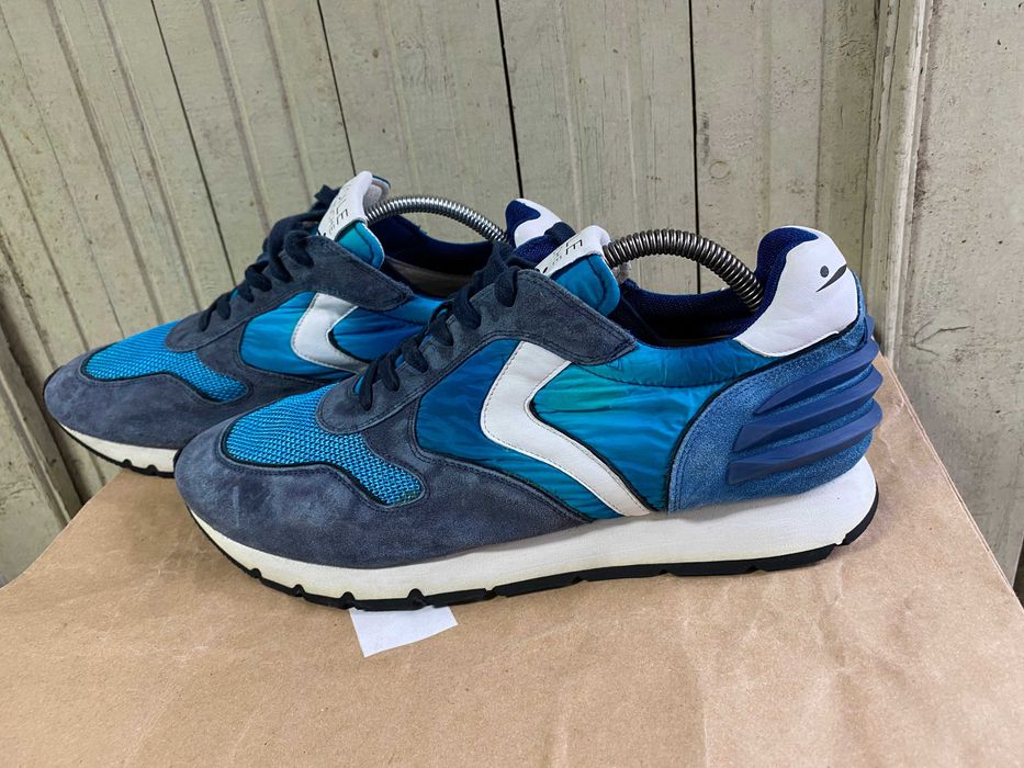 ''VOILE BLANCHE Suede Street Style''оригинални мъжки сникърси 46 номер