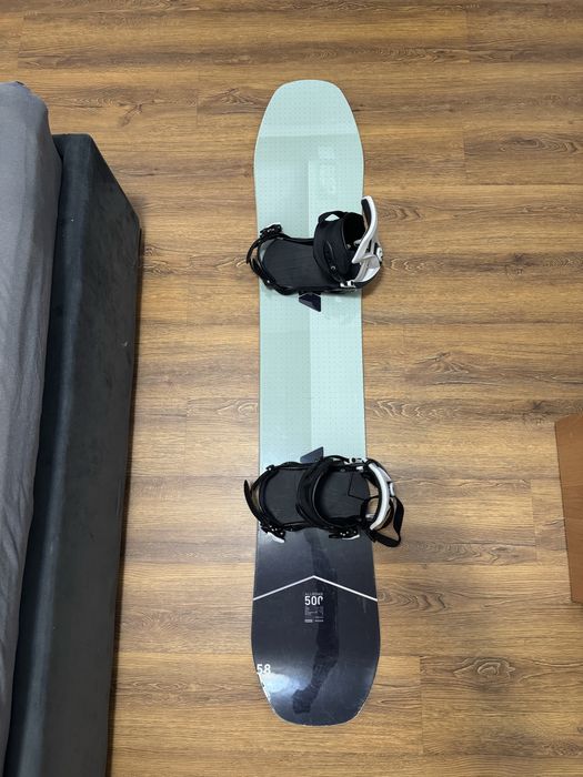 Placa snowboard 158 Wide