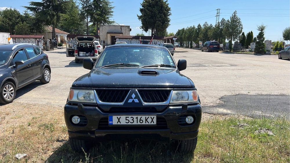 Mitsubishi Pajero Sport 2005 год 4х4