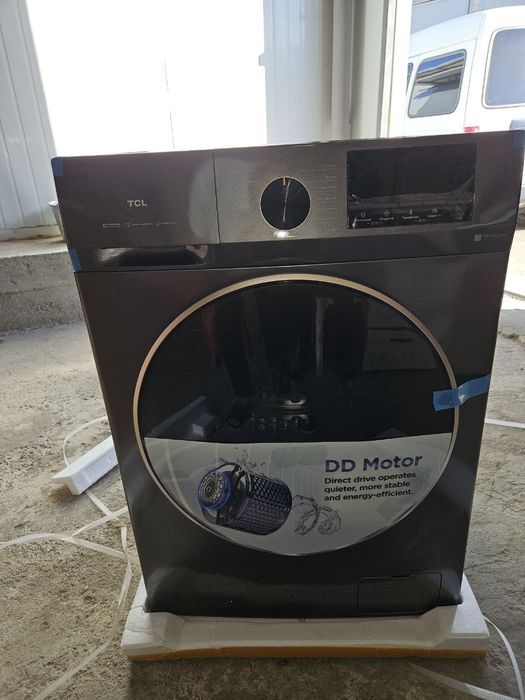 Mega aksiya TCL kir yivish mashinasi 10 kg DD mator garantiya dastavka