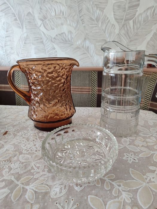 Кувшины вазы супница