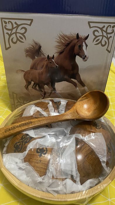 Тегеш дервянная посуда