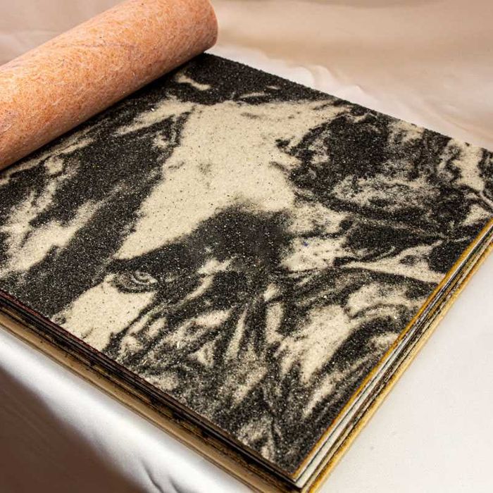 Гибкий камень для фасада и интерера