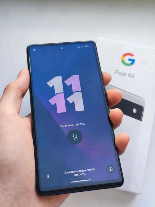 Google Pixel 6a 128 гб с коробкой
