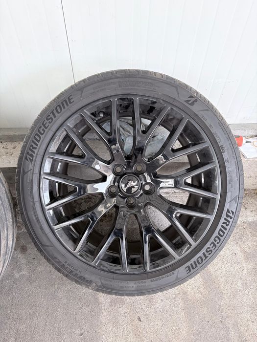 19” оригинални джанти Mustang + нови гуми Bridgestone